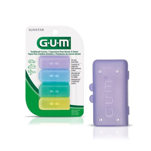 GUM (Sunstar) Toothbrush Travel Case Rapid Relief